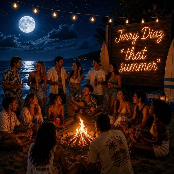 Cover art for "That Summer"